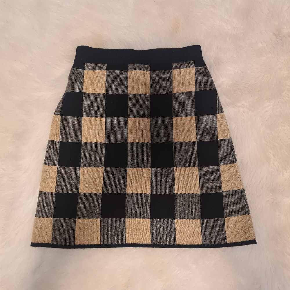 Evernew Checkered skirt
